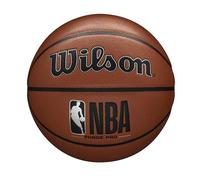 Wilson NBA Forge Pro Ballon de Basket intérieur/extérieur, Taille 6, 72,4 cm (Marron)