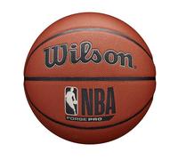 Wilson NBA Forge Pro Ballon de Basketball intérieur/extérieur - Marron - Taille 7-74,9 cm