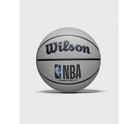 Wilson NBA Forge Pro UV Indoor/Outdoor Basketball, 7, Sand