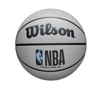 Wilson NBA Forge Pro UV Indoor/Outdoor Basketball, 7, Sand