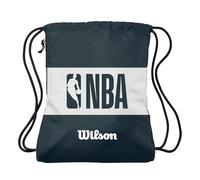 Wilson NBA Forge Sport Bag, Noir/Corail/Bleu