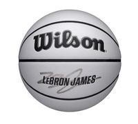 Wilson Ballon de basket NBA Player Icon UV LeBron Gris Taille 7