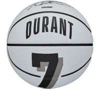 Wilson NBA Player Icon Kevin Durant Mini Ball WZ4007301XB, Unisexe, Blanc, ballons de basket 3