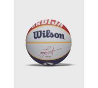 Wilson Ballon de Basket, NBA Player Icon, Nikola Jokic, Denver Nuggets, pour l'Extérieur et Intérieur