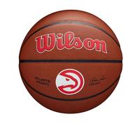 Wilson Ballon de basket-ball NBA Team Alliance Atlanta Hawks Taille 7 Marron