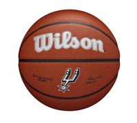 Wilson Ballon de basket NBA Team Alliance San Antonio Spurs PureFeel DualDepth Marron Taille 7