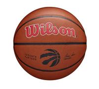 Wilson NBA Team Alliance, Ballon de Basket, Surface Pure Feel et Technologie Dual Depth, Stabilité à l'Air améliorée, Couleur: Marron, Taille: 7