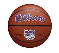 Wilson Ballon de basket-ball NBA Team Alliance Sacramento Kings Marron Taille 7