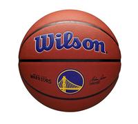 Wilson Ballon de basket NBA Team Alliance Pure Feel & Dual Depth Marron Taille 7