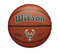 Wilson Ballon de basket NBA Team Alliance Surface Pure Feel Dual Depth Marron Taille 7