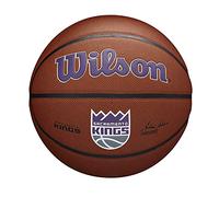 Wilson NBA Team Composite Basketball Unisex-Adult, Sacramento Kings