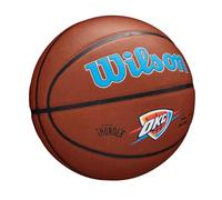 Ballon De Basketball Nba Oklahoma City Thunder Wilson Team Alliance Exterieur