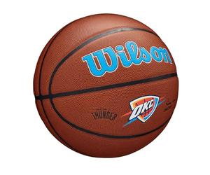 WILSON NBA Team Composite BSKT OKC Thunder