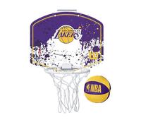 WILSON Mini panier mural de Basketball NBA des Los Angeles Lakers