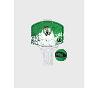WILSON NBA TEAM MINI HOOP BOSTON CELTICS men green taille: ONE SIZE