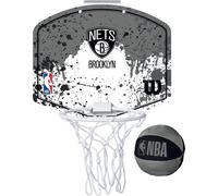Wilson NBA Team Mini Hoop Brooklyn Nets Basketbal