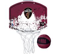 WILSON Mini Panier Nba Cleveland Cavaliers - Panier sur pied de basketball gris