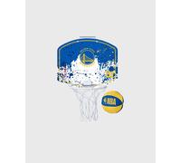 WILSON NBA TEAM MINI HOOP GOLDEN STATE WARRIORS men blue taille: ONE SIZE