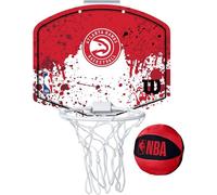 Wilson nba team mini hoop hawks