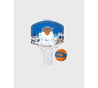 WILSON NBA TEAM MINI HOOP NEW YORK KNICKS men Cool Stuff blue taille: ONE SIZE