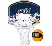 Wilson NBA Team Mini Hoop Utah Jazz Basketbal