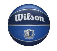 Wilson NBA Team Tribute Basketball Unisex-Adult, Dallas Mavericks, 7, Bleu