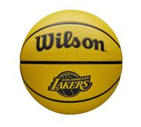 Wilson Ballon de basket NBA Team Tribute Solid Coutures pro Bleu Taille 5 Golden State Warriors