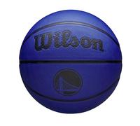 Wilson Ballon de basket NBA Team Tribute Solid – Coutures pro – San Antonio Spurs Argenté Taille 5