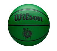 Wilson Ballon de basket NBA Team Tribute Solid – Coutures professionnelles – Boston Celtics Taille 5