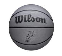 Wilson NBA Team Tribute Solid BSKT SAN Spurs 5, Jaune