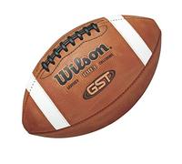 Wilson NCAA 1003 GST Ballon de Football américain Marron