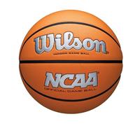 Wilson NCAA Evo NXT Ballon de Basketball d'intérieur Argenté/Orange Taille 18-74,9 cm