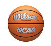 Wilson NCAA Evo NXT Ballon de Basketball d'intérieur Argenté/Orange Taille 6-72,4 cm