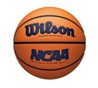 Wilson NCAA Evo NXT Ballon de Basketball d'intérieur Bleu Marine/Orange Taille 7-74,9 cm