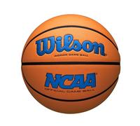 Wilson NCAA Evo NXT Ballon de Basketball d'intérieur Bleu Roi/Orange Taille 15,2 à 72,4 cm