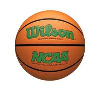Wilson NCAA Evo NXT Ballon de Basketball d'intérieur Vert/Orange Taille 6-72,4 cm