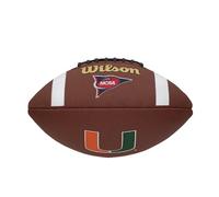 Wilson NCAA Miami Hurricanes Team Composite Football