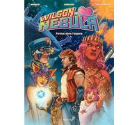 Wilson Nebula Perdue dans l'espace - Fred Mansour - Uppercut - cartonné - Bande dessinée