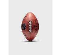 WILSON Ballon Football Américain NFL The Duke, Taille officielle de la NFL, cuir Horween 100%, Brun