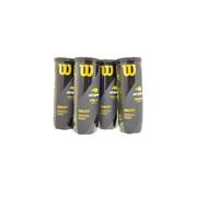 Wilson New US Open X Duty Tennis Balls 4-3 Packs YLW