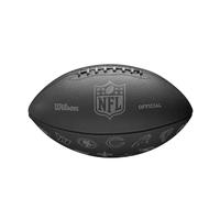 Wilson Ballon de football américain NFL 32 Team WF4015701XBOF Unisexe Noir