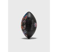 WILSON NFL 32 TEAM EMBROIDERED BLACK FB men black taille: ONE SIZE