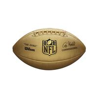 Ballon de Football Américain NFL the duke Gold replica game ball