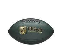 WILSON NFL Ignition Pro Eco Ballon de Football Américain, en Cuir Composite avec Technologie Pressure Lock, Vert, Taille Officielle