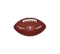 Wilson NFL Licensed Ball SF American Football Homme, Brun, Uni