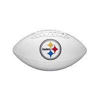 Wilson NFL Live Team Autographe de Football Pittsburgh