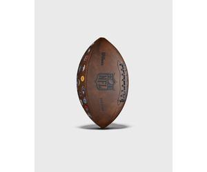 WILSON NFL OFF THROWBACK 32 TEAM LOGO men Sports Equipment brown taille: ONE SIZE