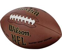 Wilson NFL Super Grip Football marron Officiel American Team & Racket Sports 15