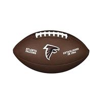 Wilson NFL Team Logo Ball Unisex-Adult, Atlanta Falcons, Official
