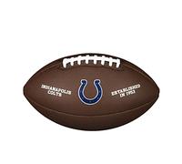 Wilson NFL Team Logo Ball Unisex-Adult, Indianapolis Colts, Official